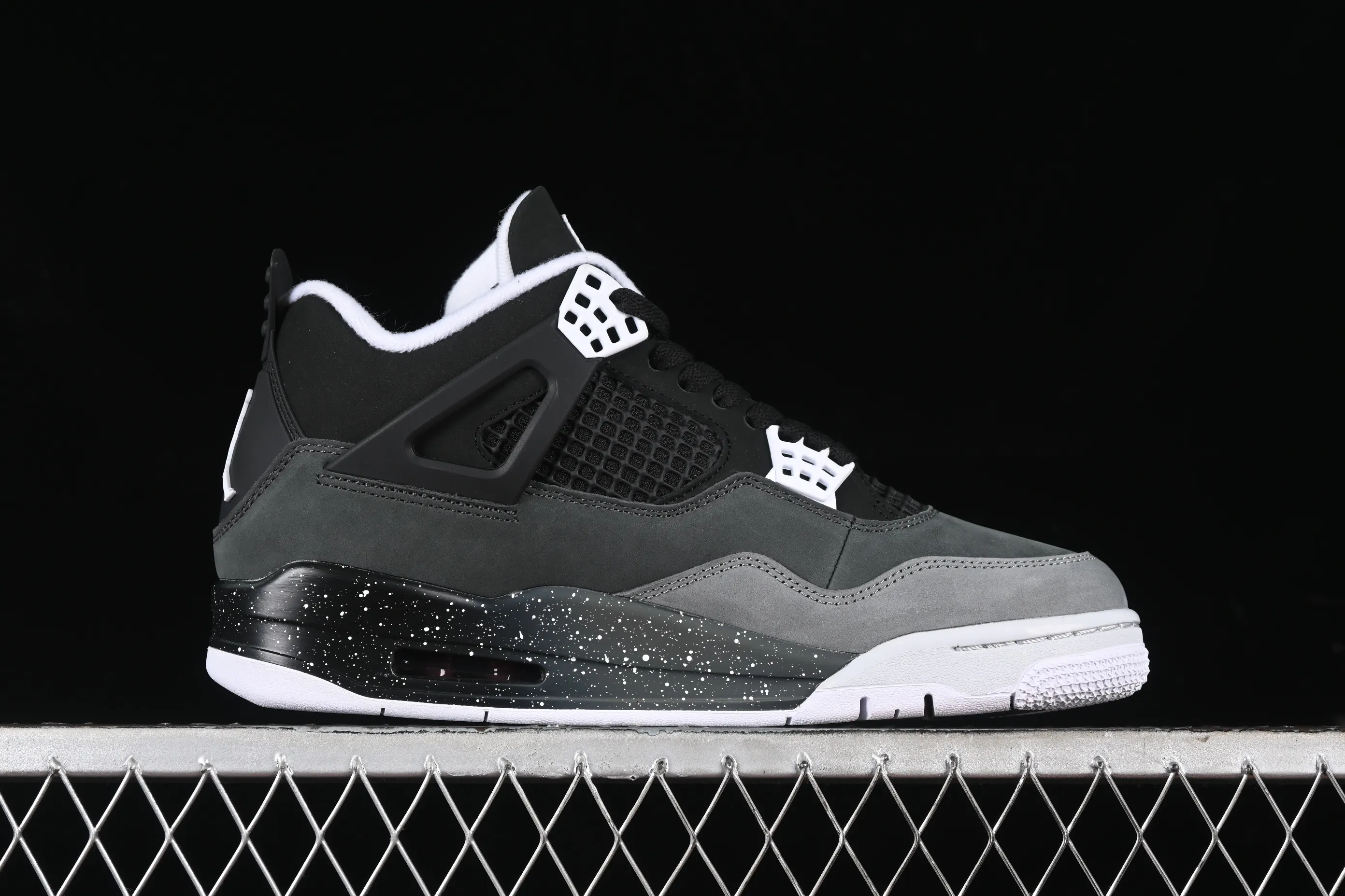 All categories Air Jordan Jordan series basketball shoes Air Jordan 4 LW version Air Jordan 4 "Fear" AJ4 Joe 4 fear suit replica basketball shoes FQ8138-002
